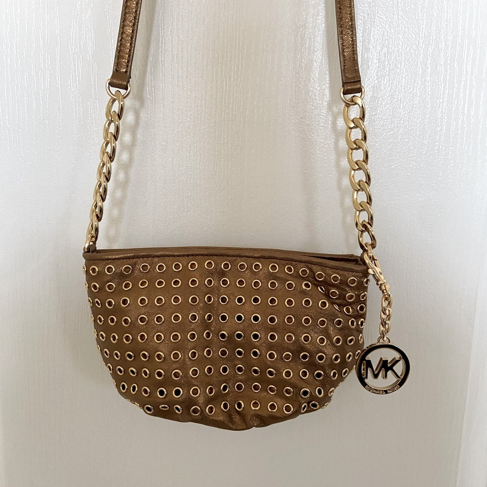 Michael Kors Crossbody Bag with Rivets